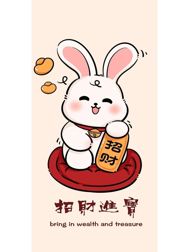 招财兔