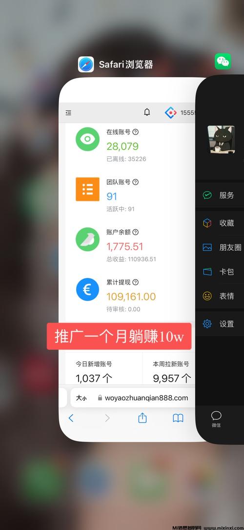 API挂机赚钱平台v1.0.0