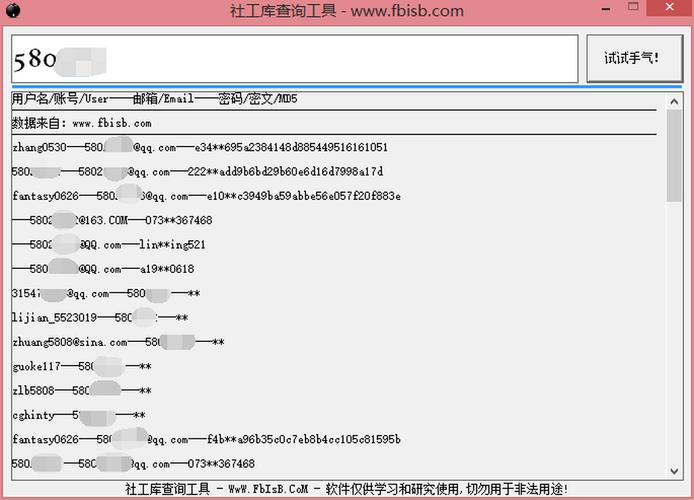 社工库查询工具图标