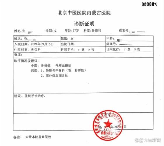 医院诊断单子图片制作