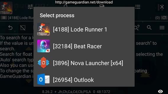 gameguardian.net修改器截图