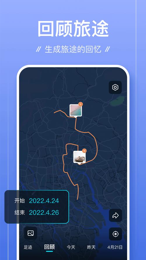 足迹APP官网版