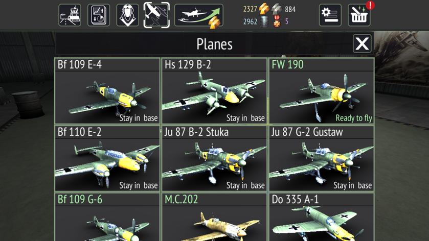 二战战机空中混战飞机全解锁中文版