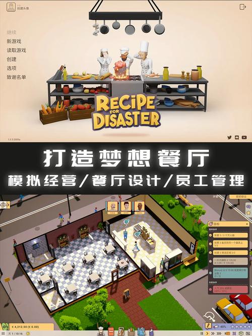 饭店模拟器极速版截图
