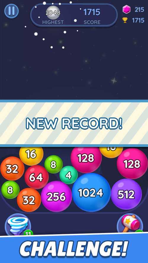球球合成2048红包版