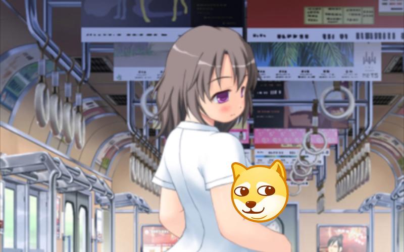 让电车里的倔强少女当场沦陷的触摸安卓版