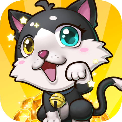 疯狂合猫猫极速版图标