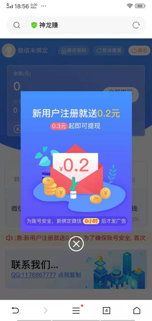 神龙赚挂机安卓版截图