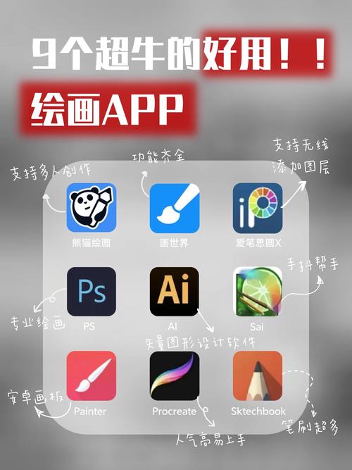 画画赚钱app