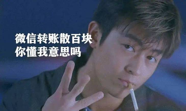 微信转账300块帮我回到香港你懂我意思吗表情包