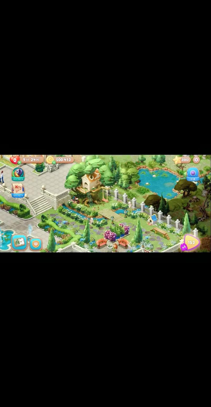 梦幻花园无限金币星星破解版(Gardenscapes)缩略图
