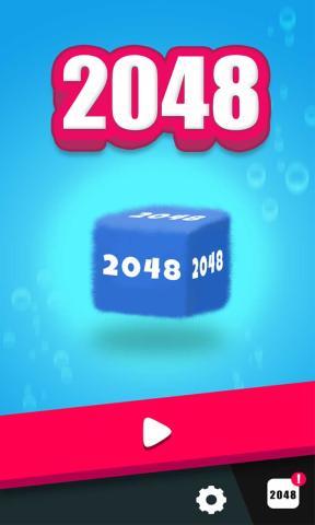 滚动方块2048