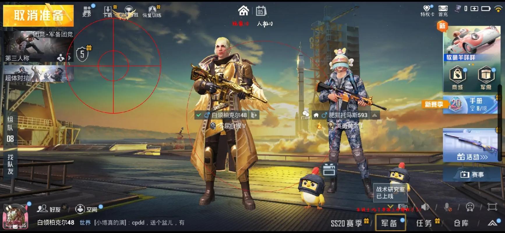 龙骑士和平精英辅助