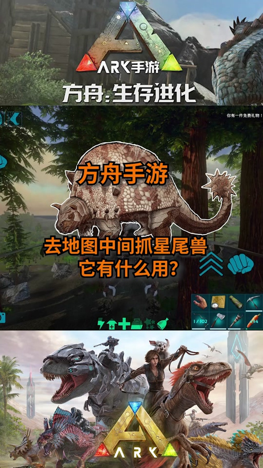 方舟生存进化一秒驯龙修改器截图
