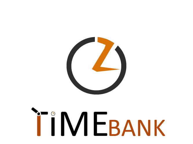 TIME BANK时间银行图标