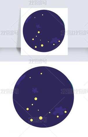 星星点点