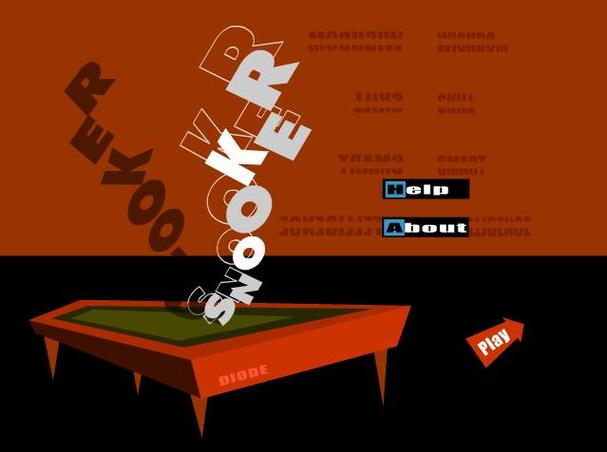 斯诺克游戏3d桌球中文版