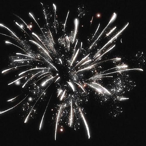 微信8.0烟花背景图