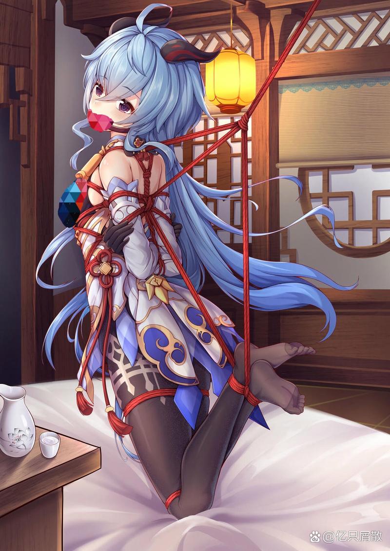 rinhee2月作品原神椰羊图片