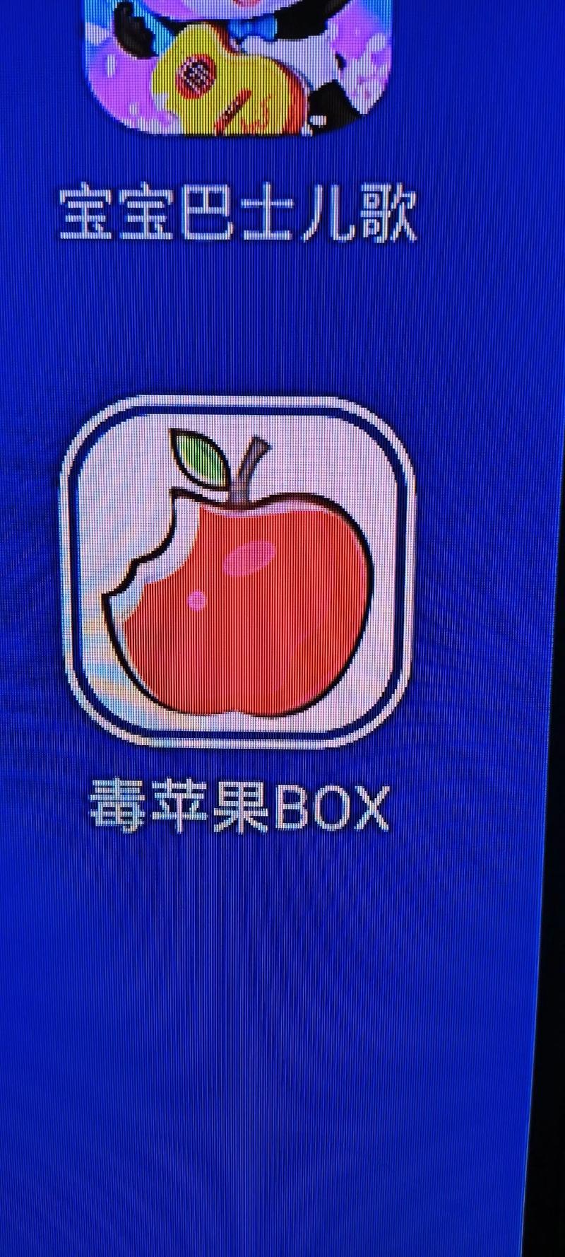 毒苹果box截图