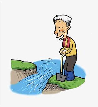 老爷爷水龙头干净水小游戏