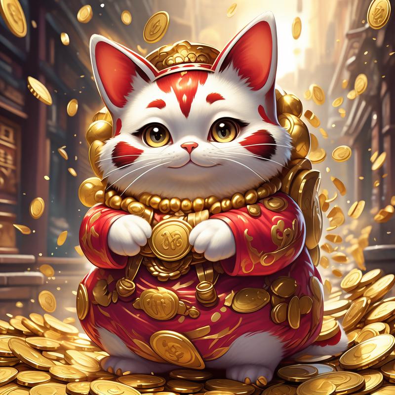 招财猫王红包版缩略图
