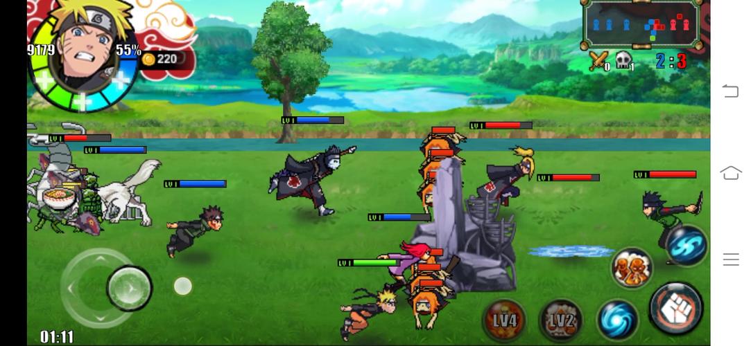 火影战记三觉醒鸣人版