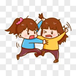 女孩打架