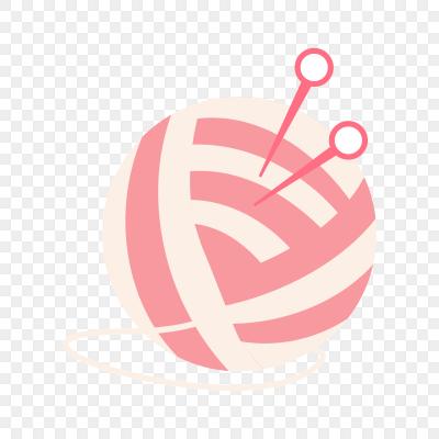 二根毛线表情符号