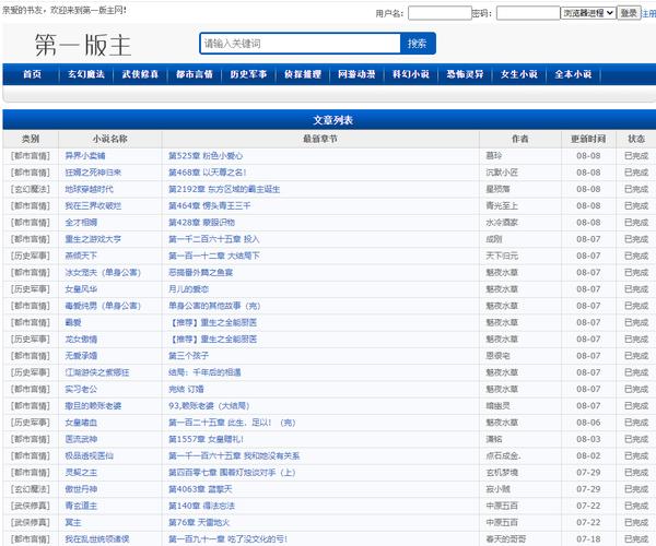 第一主板o1bz藏书阁2023版本轻量版图标