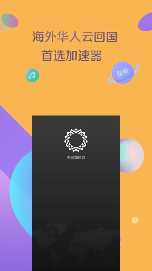 黑洞(永久免费)加速器缩略图
