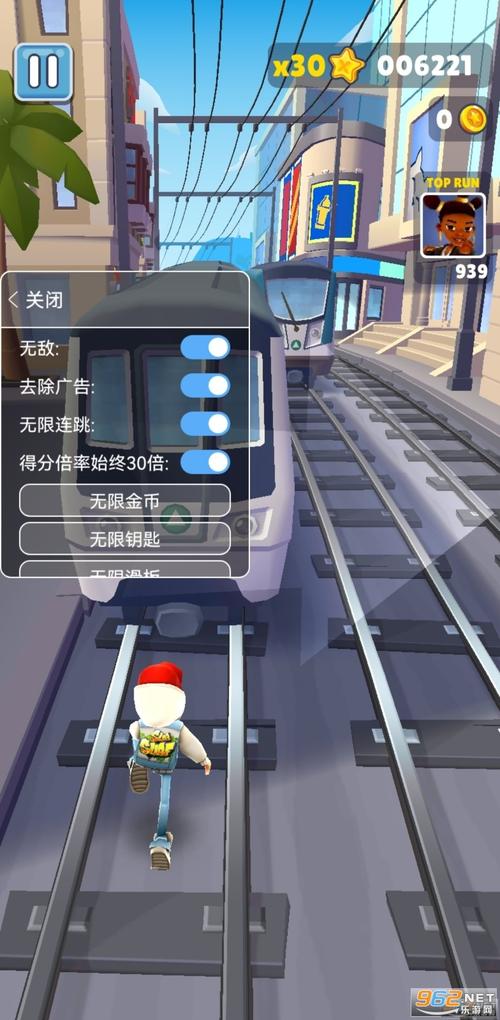 subwaysurfers冰雪节内置菜单v2.4.37