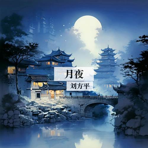 月夜漫画图标