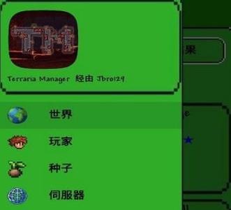 泰拉瑞亚内置MOD绿色钥匙纯净版