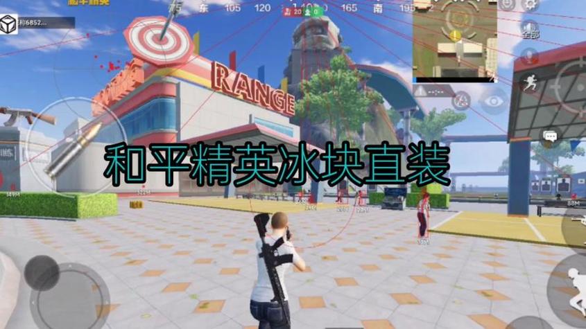 和平精英直装冰块下载游戏截图