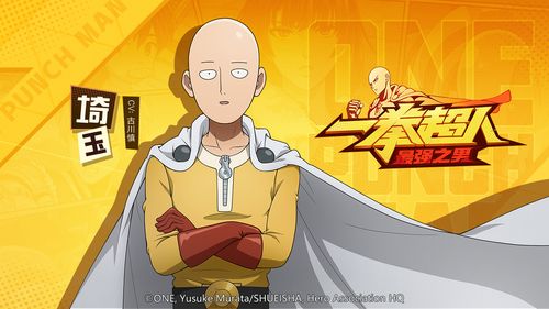一拳超人最强之男官方版截图