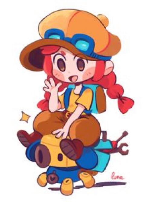 荒野乱斗杰西拔萝卜