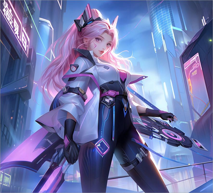 王者伽罗天狼溯光美图