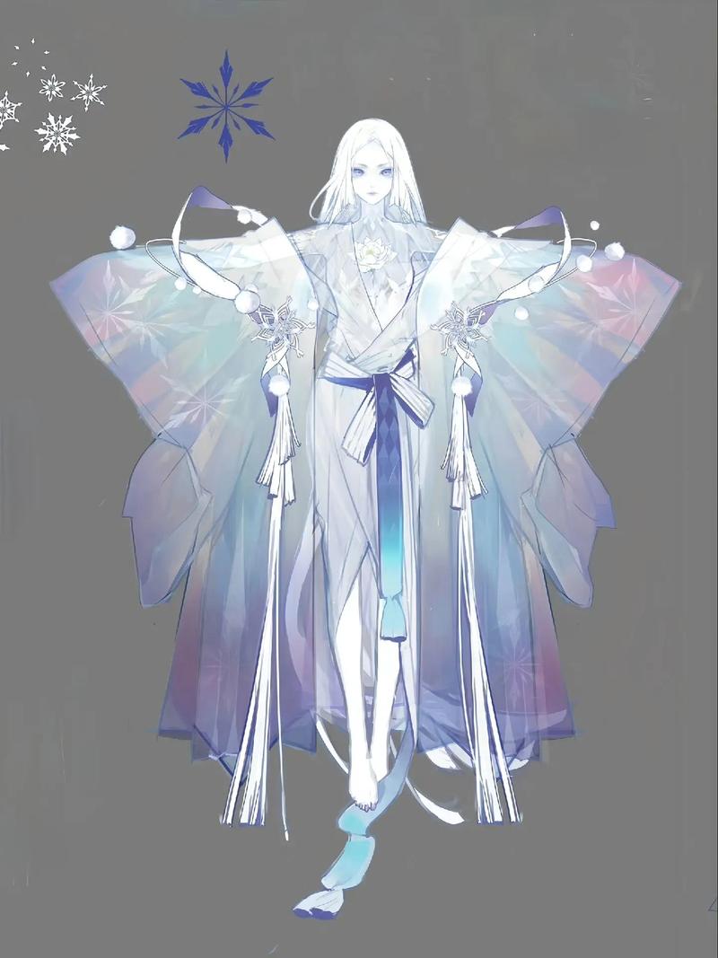 阴阳师蝉冰雪女图片高清无水印
