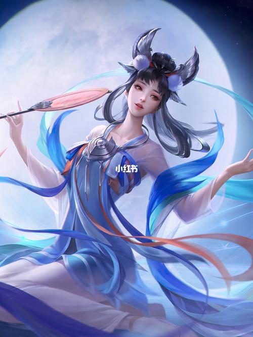 嫦娥王者荣耀如梦令