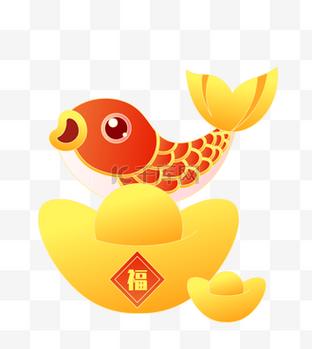金鱼送福红包版图标