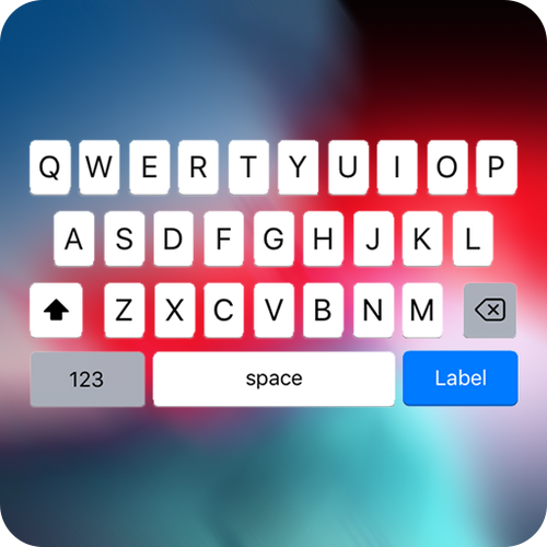 IOS KEYBOARD(安卓仿IOS键盘美化包)截图