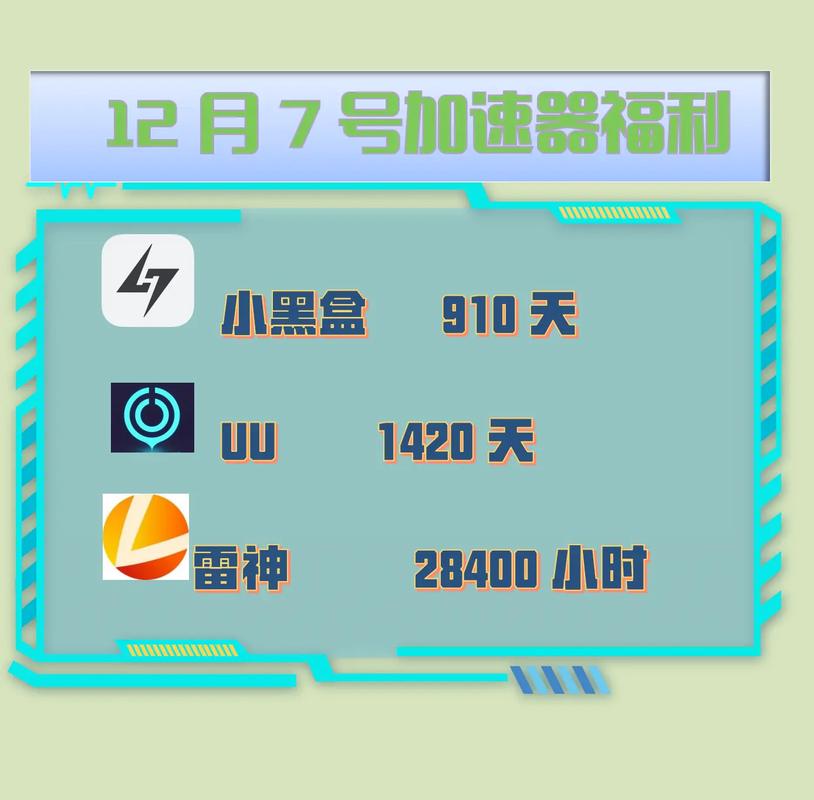 七号加速器2.0.4
