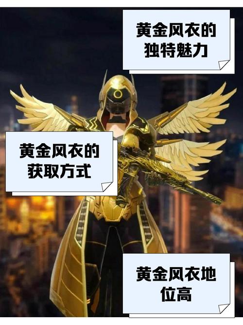 和平精英黄金风衣美化包v1.0截图