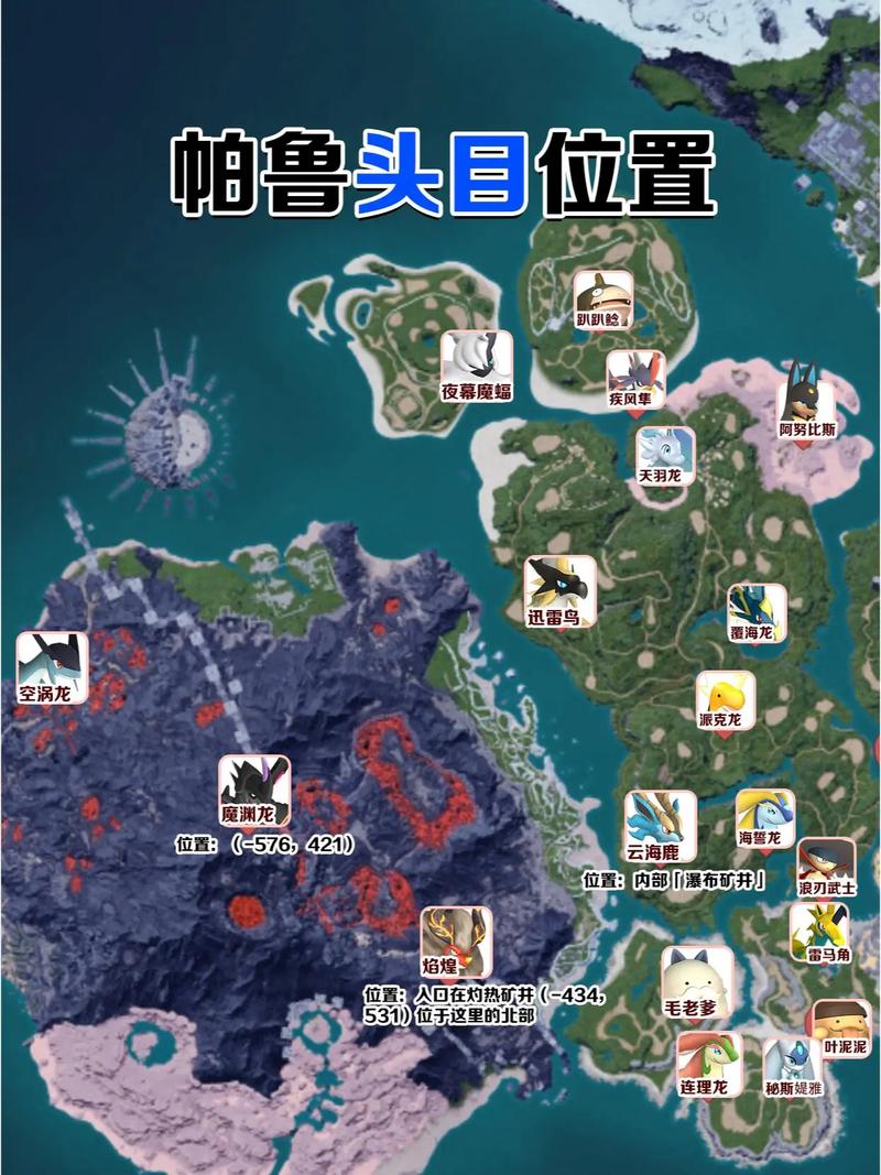幻兽帕鲁地图工具图标