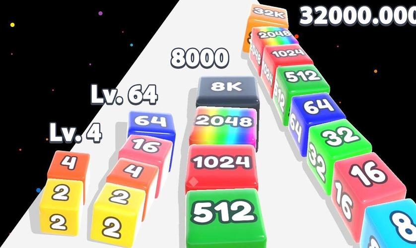 2048合成大果冻