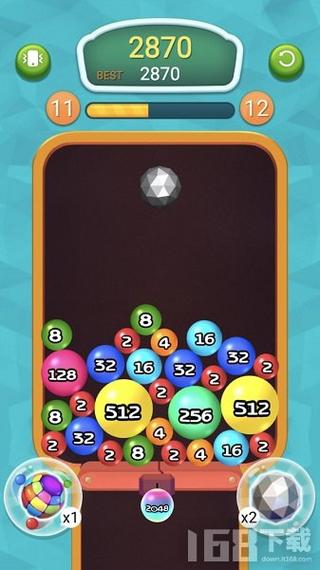 2048泡泡球提现版