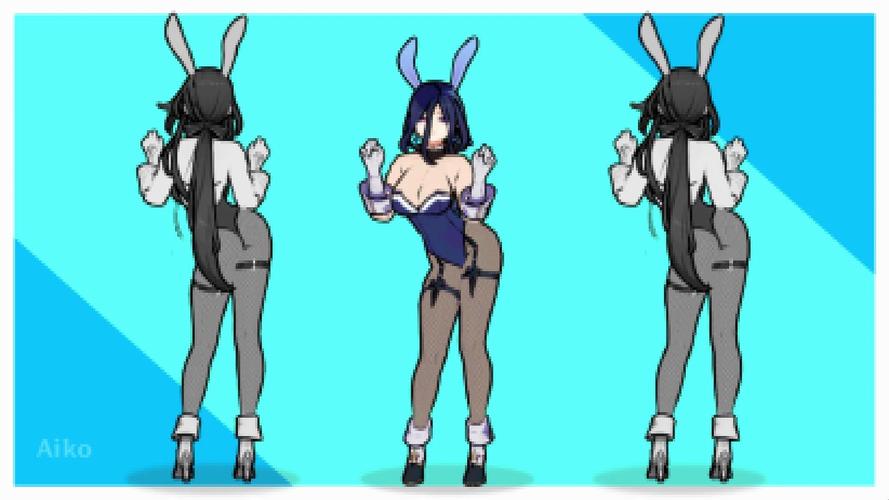 像素兔女郎截图