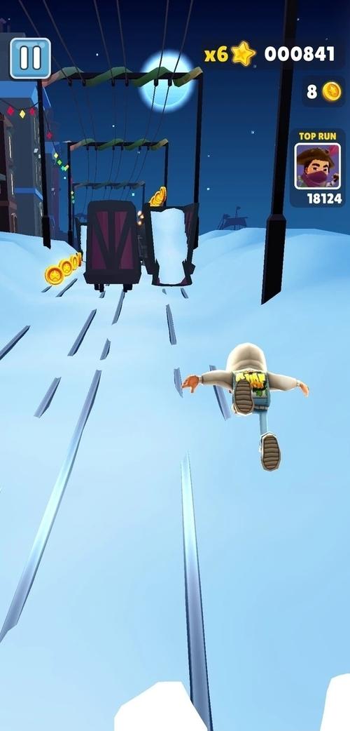 subwaysurf内置菜单超级杰克雪地缩略图