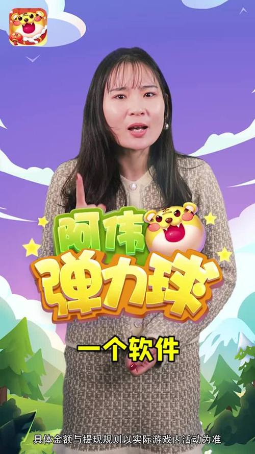 阿伟弹力球正版